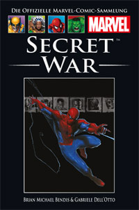 Die Offizelle Marvel-Comic-Sammlung Secret War