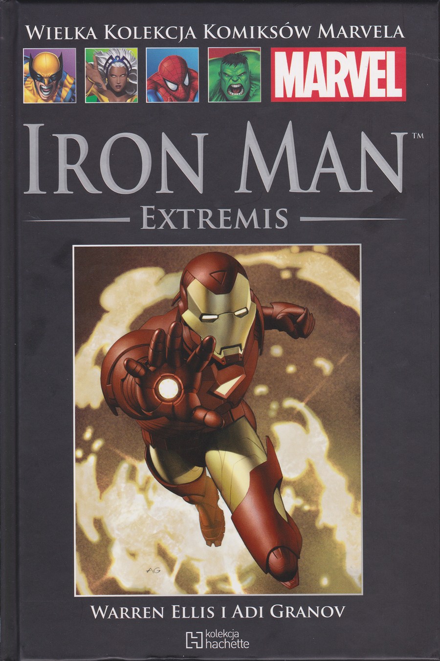 Die Offizelle Marvel-Comic-Sammlung Iron Man - Extremis