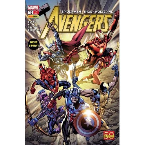 Die Helden-Ära - Avengers 