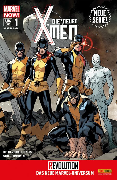 Die neuen X-Men Gestern und Heute