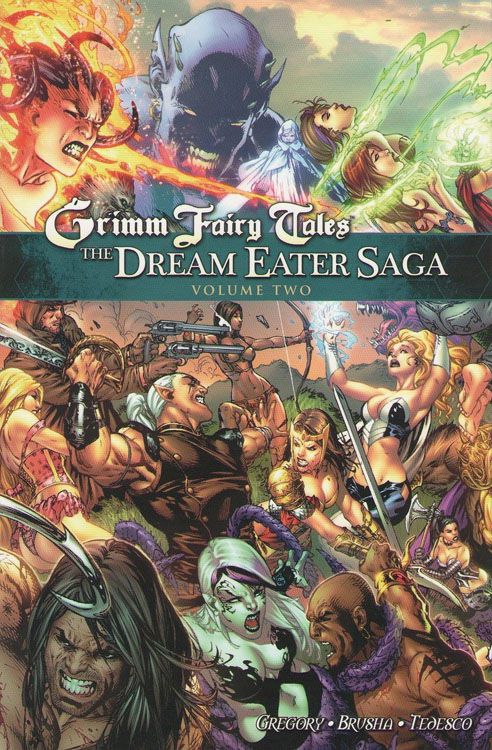 Grimm Fairy Tales: Traumfresser-Saga 