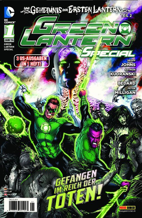 Green Lantern Special Gefangen im Reich der Toten!