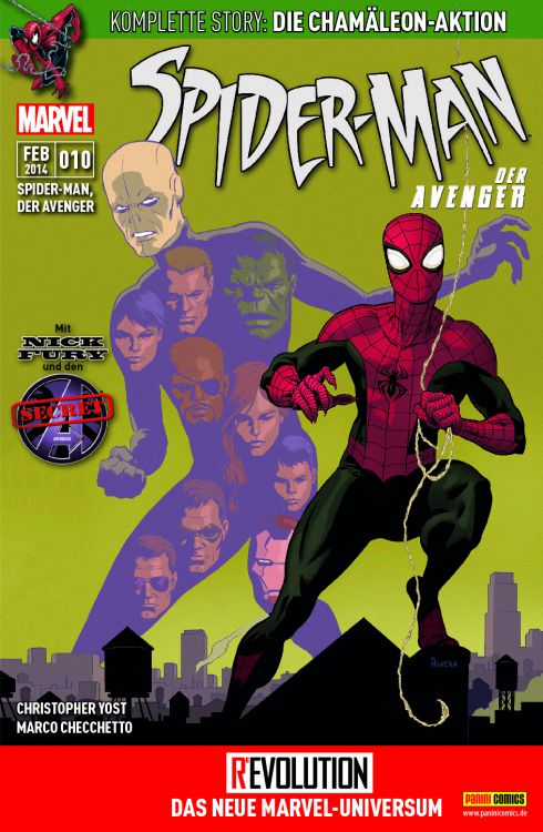 Spider-Man - Der Avenger Die Chamäleon-Aktion