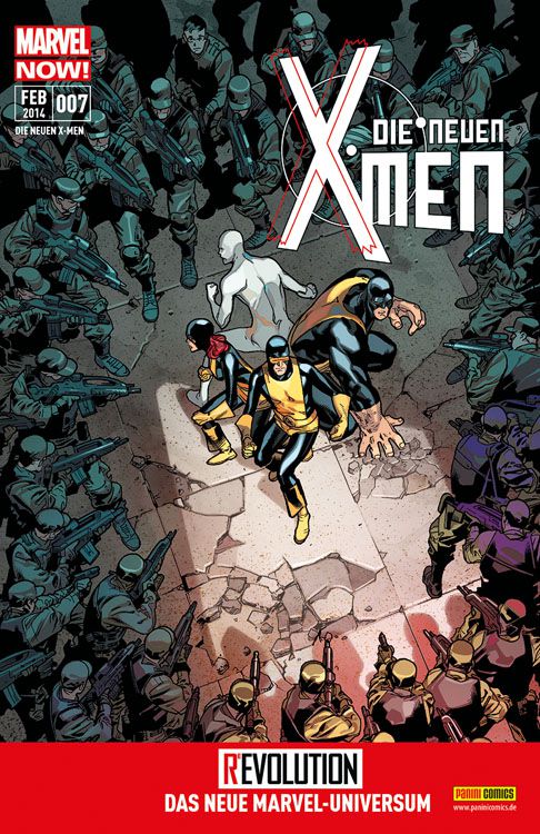 Die neuen X-Men Die jungen Helden schlagen zurück!