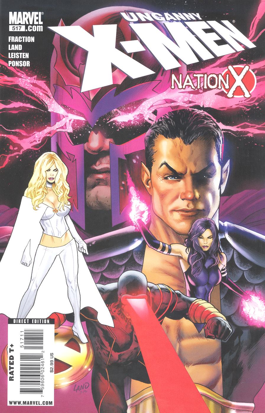 New Mutants (US) Nation X