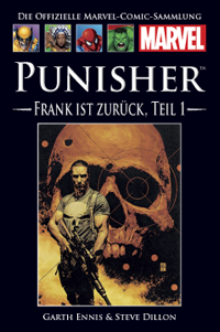 Die Offizelle Marvel-Comic-Sammlung Punisher - Frank ist zurück, Teil 1