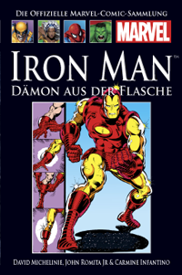 Die Offizelle Marvel-Comic-Sammlung Iron Man - Dämon aus der Flasche