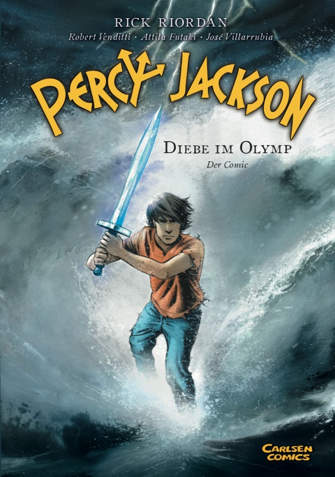 Percy Jackson Diebe im Olymp