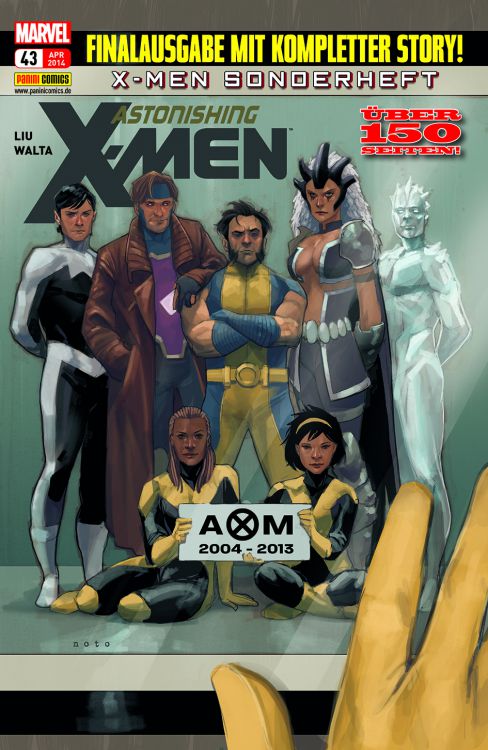 X-Men Sonderheft Finalausgabe Astonishing X-Men