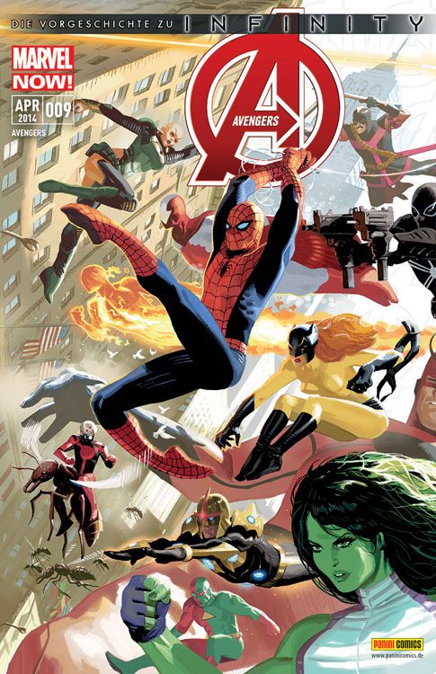 Avengers (Marvel Now!) Die Vorgeschichte zu Infinity