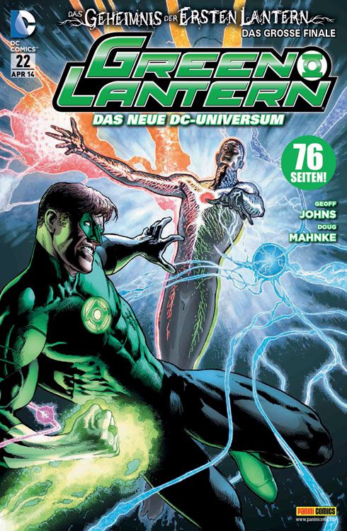 Green Lanter Das Geheimnis der Ersten Lantern - Das Grosse Finale