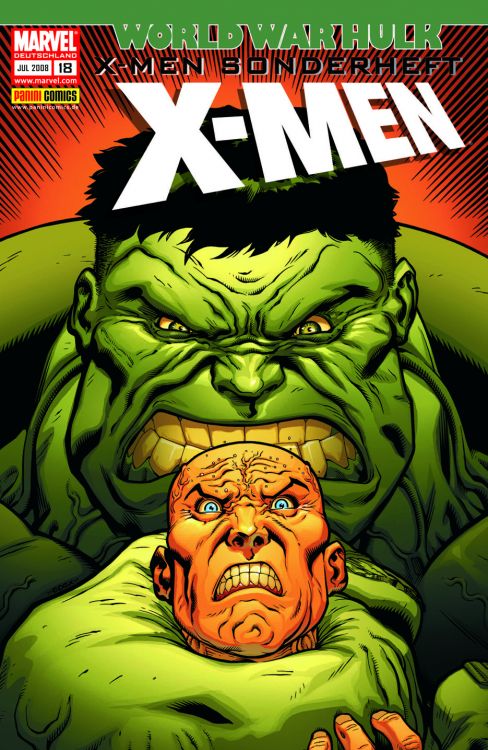X-Men Sonderheft World War Hulk