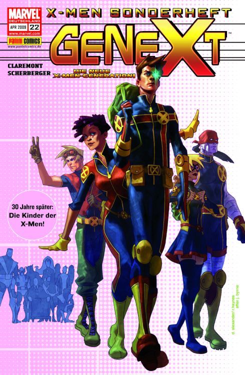 X-Men Sonderheft Die neue X-Men Generation