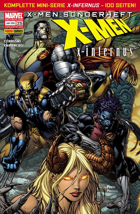 X-Men Sonderheft X-Infernus