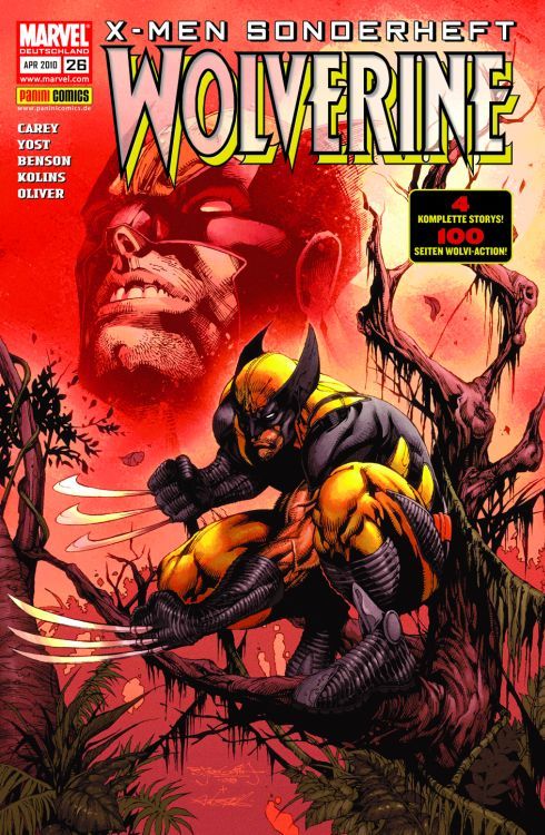 X-Men Sonderheft Wolverine