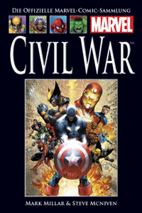 Die Offizelle Marvel-Comic-Sammlung Civil War