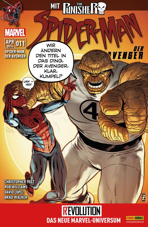 Spider-Man - Der Avenger Finalausgabe