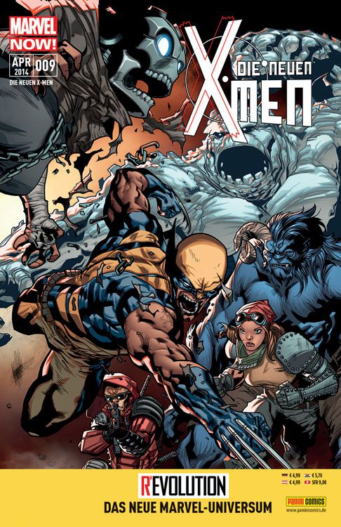 Die neuen X-Men Battle of the Atom Teil 2