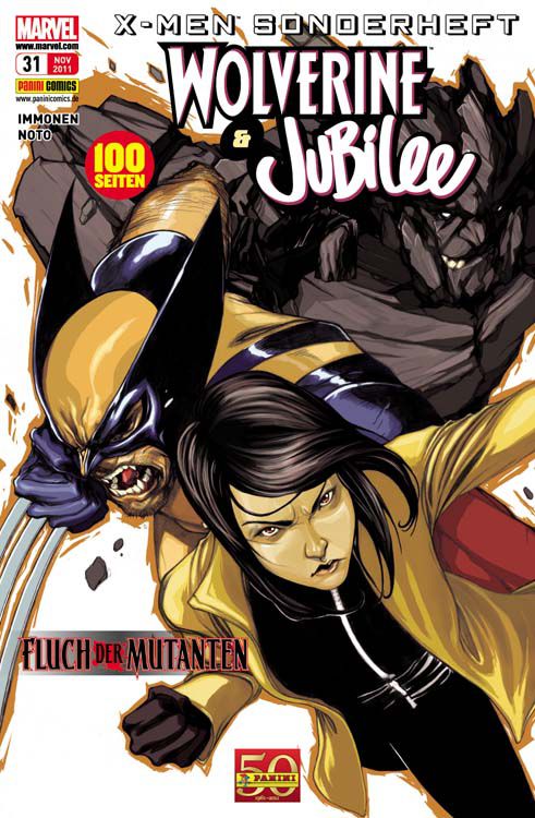 X-Men Sonderheft Wolverine und Jubilee
