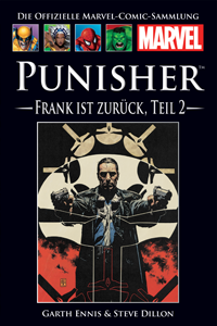 Die Offizelle Marvel-Comic-Sammlung Punisher - Frank ist zurück, Teil 2