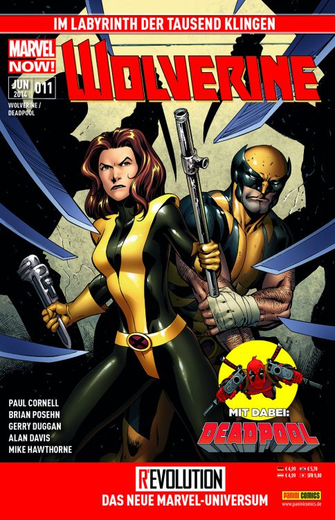 Wolverine und Deadpool Im Labyrinth der tausend Klingen