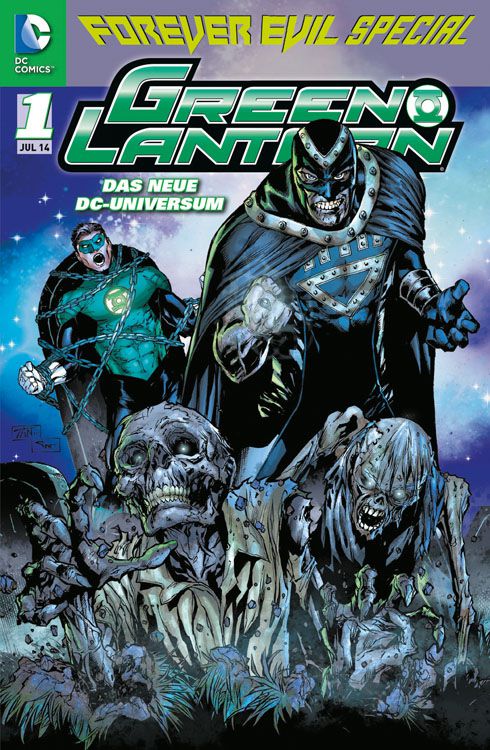 Forever Evil Spezial - Green Lantern Das neue DC-Universum