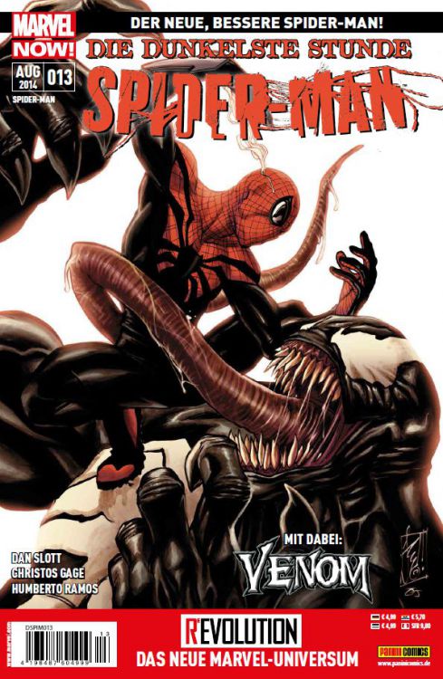 Spider-Man (Marvel Now!) Die Dunkelste Stunde