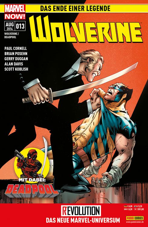 Wolverine und Deadpool Das Ende einer Legende