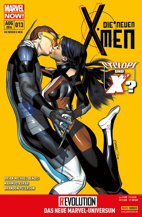 Die neuen X-Men Cyclops und X-23