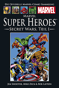 Die Offizelle Marvel-Comic-Sammlung Marvel Super Heroes - Secret Wars, Teil 1