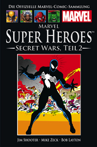 Die Offizelle Marvel-Comic-Sammlung Marvel Super Heroes - Secret Wars, Teil 2