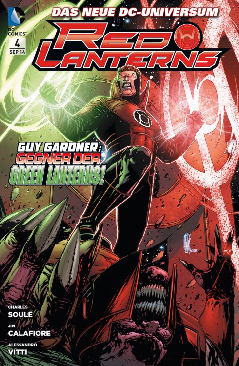 Red Lanterns Guy Gardners Zorn