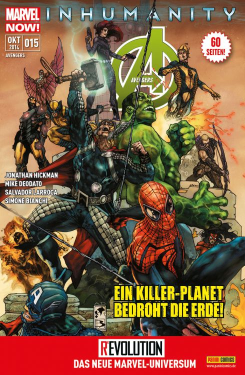 Avengers (Marvel Now!) Ein Killer-Planet bedroht die Erde!