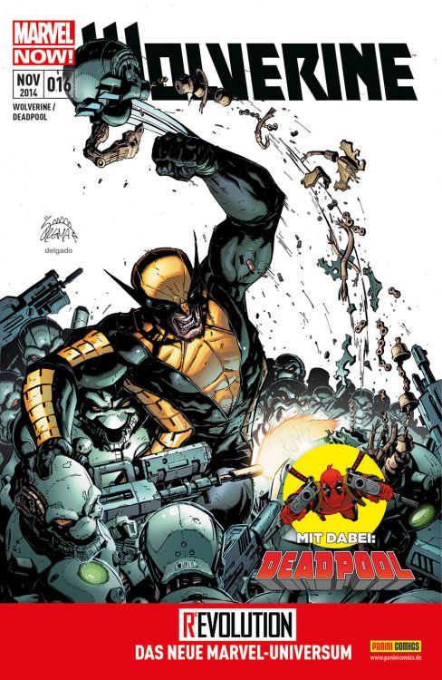Wolverine und Deadpool Logan ausser kontrolle!
