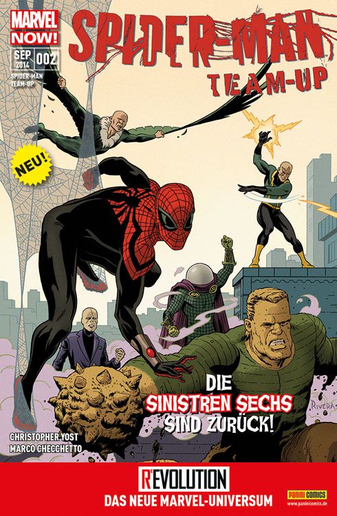 Spider-Man Team-Up Die Sinistren Sechs sind zurück?