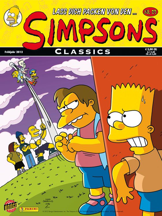 Simpsons Classics Lass dich packen von den Simpsons