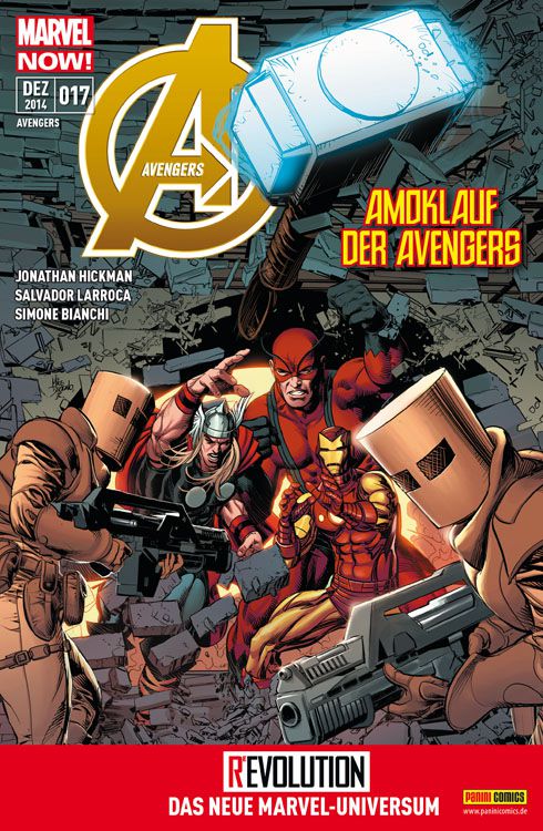 Avengers (Marvel Now!) Amoklauf der Avengers