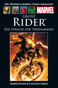 Die Offizelle Marvel-Comic-Sammlung Ghost Rider - Die Straße zur Verdammnis