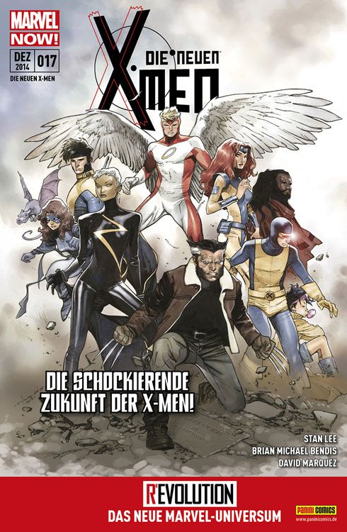 Die neuen X-Men Die Schockierende Zukunft der X-men!