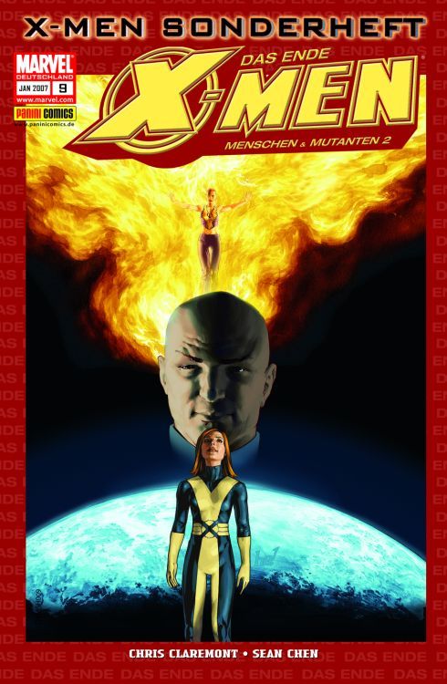 X-Men Sonderheft X-Men das Ende - Menschen und Mutanten 2