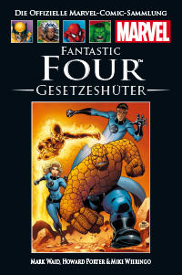 Die Offizelle Marvel-Comic-Sammlung Fantastic Four - Geseteshüter