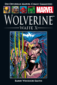 Die Offizelle Marvel-Comic-Sammlung Wolverine - Waffe X