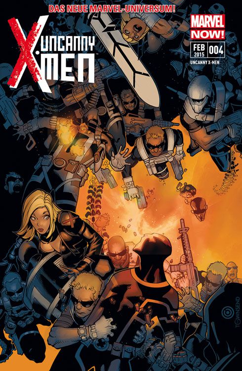 Uncanny X-Men Die X-Men gegen Shield
