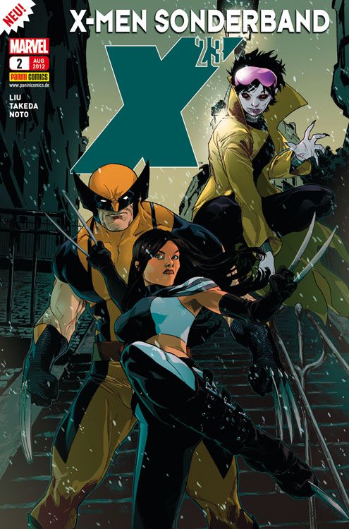 X-Men Sonderband - X-23 Chaostheorie