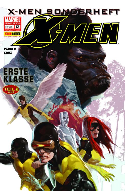 X-Men Sonderheft Erste Klasse Teil 2