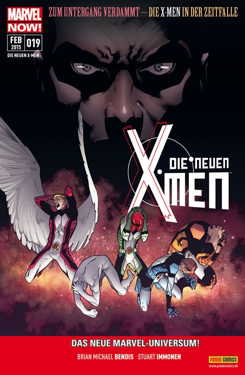 Die neuen X-Men Zum Untergang verdammt - Die X-Men in der Zeitfalle