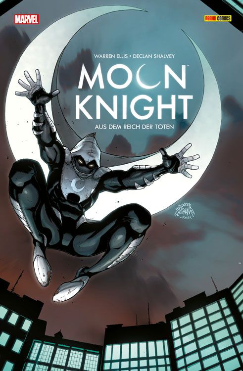 Marvel Max Moon Knight - Aus dem Reich der Toten