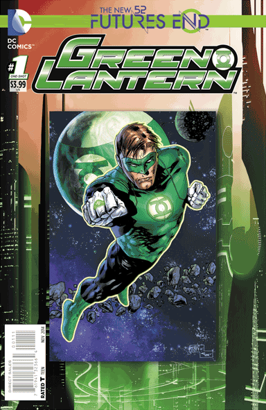 The New 52 - Futures End Green Lantern
