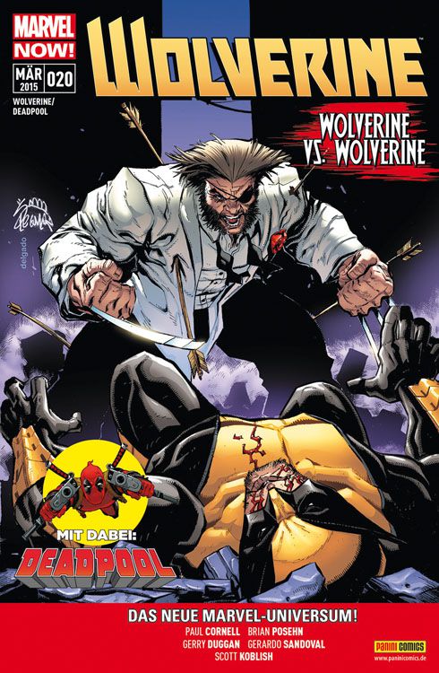Wolverine und Deadpool Wolverine vs. Wolverine