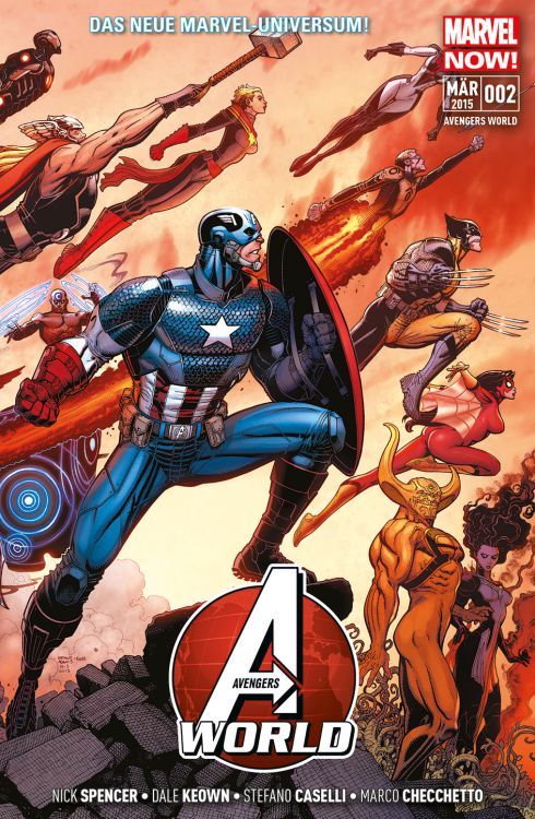 Avengers World Der Aufstieg